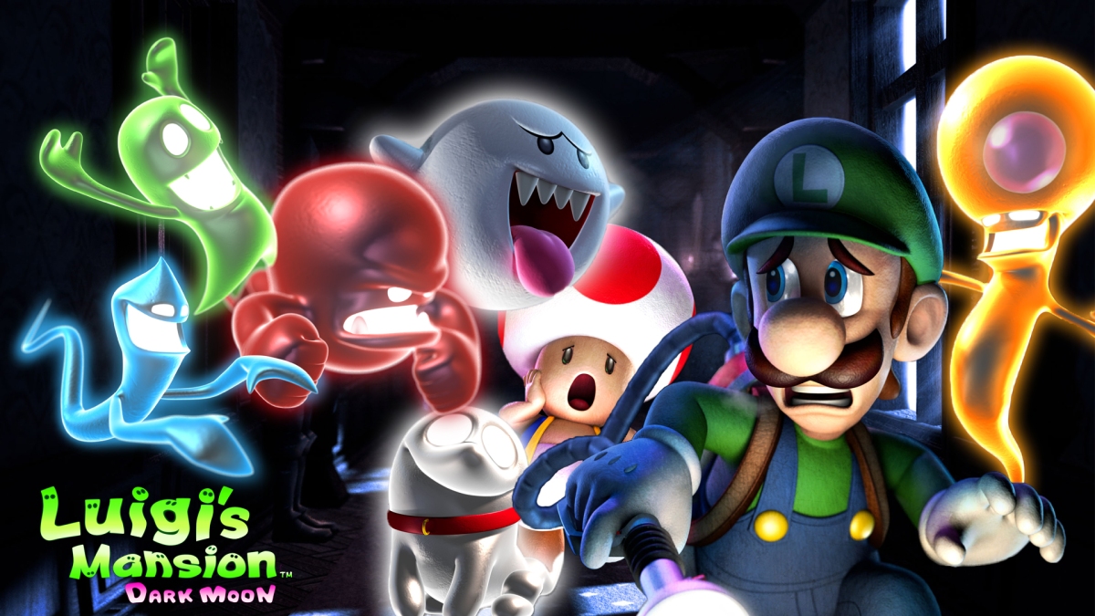 Software Testing Lessons from Luigi's Mansion